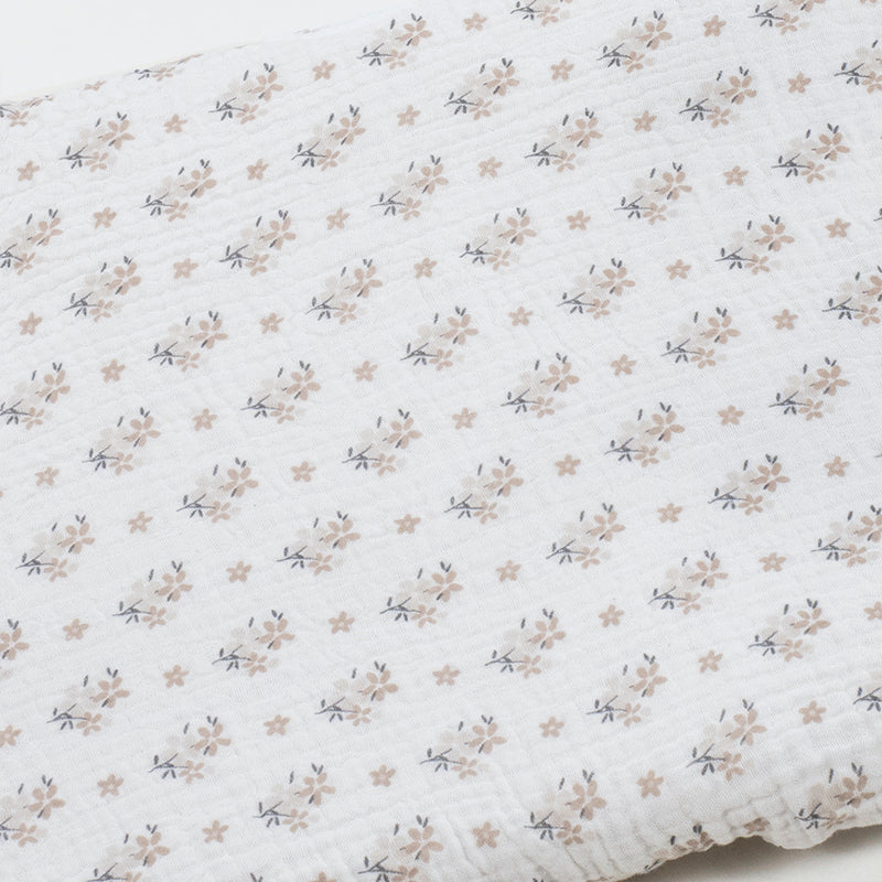 WalkingMum | Lenzulo Angoli Carrozina + Mussola | Botton Flowers