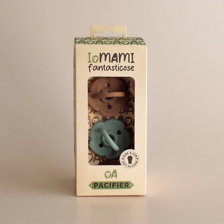 Set di 2 Ciucci IoMami | Clay/Sage