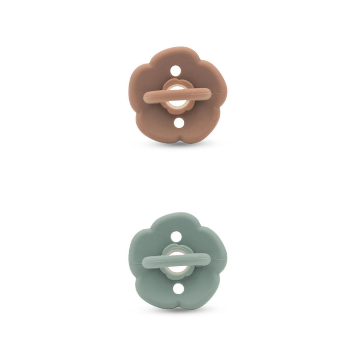 Set di 2 Ciucci IoMami | Clay/Sage