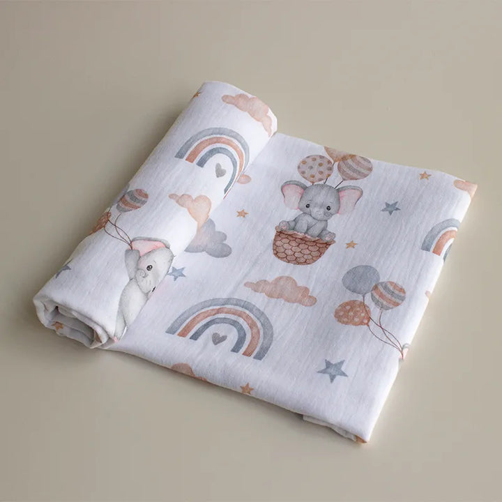 Mussola Elefante | Azzurro
