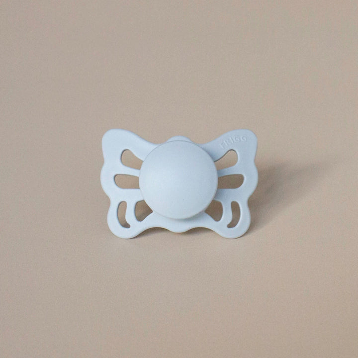 Frigg | Ciuccio Farfalla | Baby blue | Personalizzato