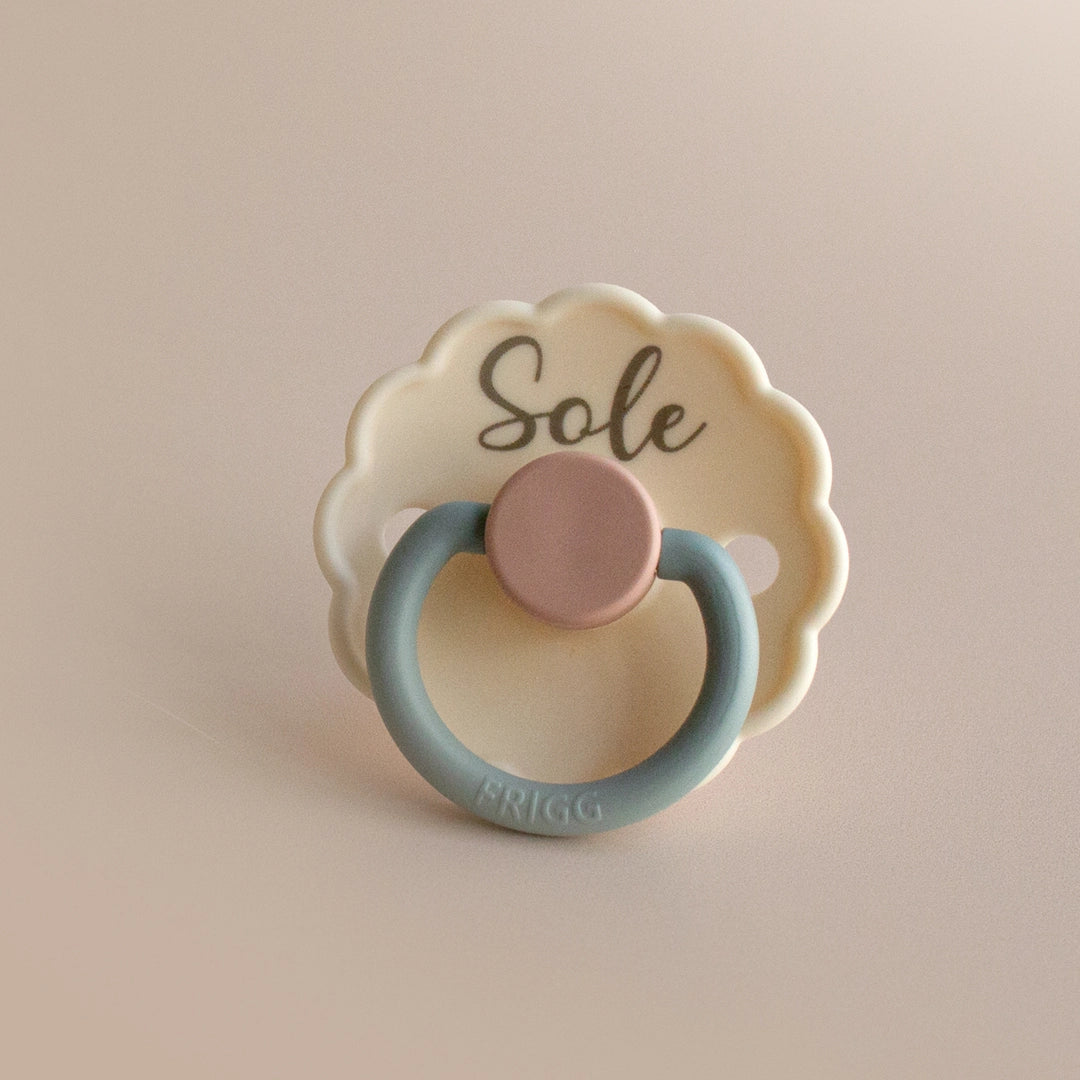 Frigg | Ciuccio Margherita | Cotton Candy | Personalizzato