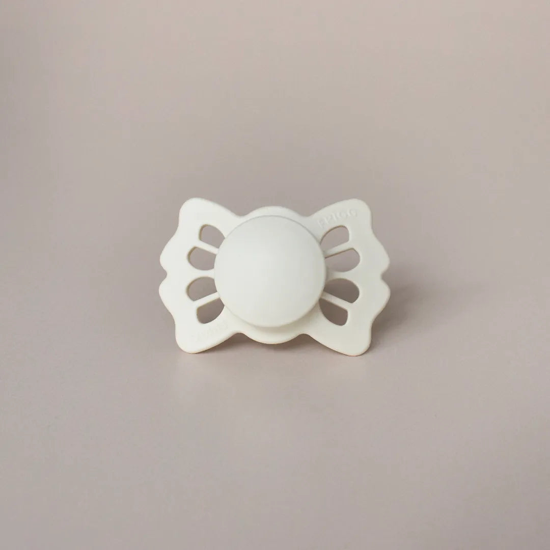 Frigg | Ciuccio Lucky | Cream | Personalizzato