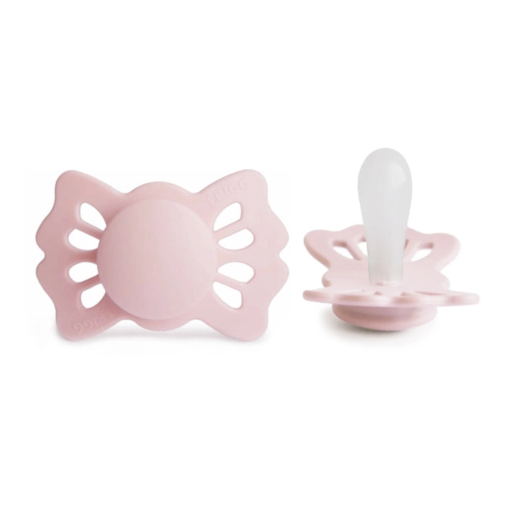 Frigg | Ciuccio Lucky | Baby pink | Personalizzato