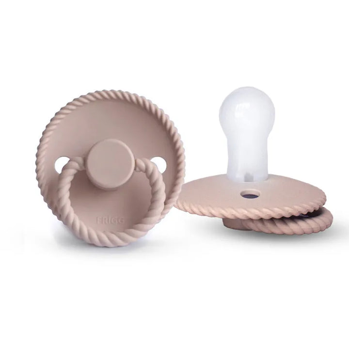 Frigg | Ciuccio Rope | Blush  | Personalizzato