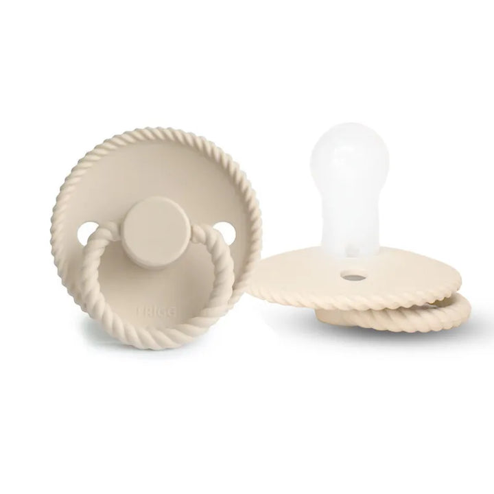 Frigg | Ciuccio Rope | Cream | Personalizzato