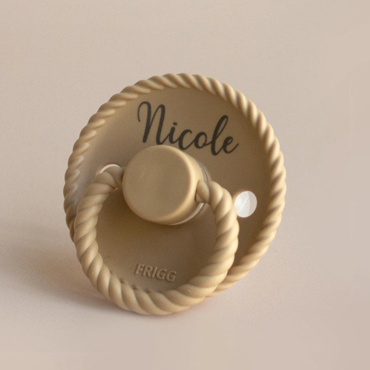 Frigg | Ciuccio Rope | Croissant | Personalizzato