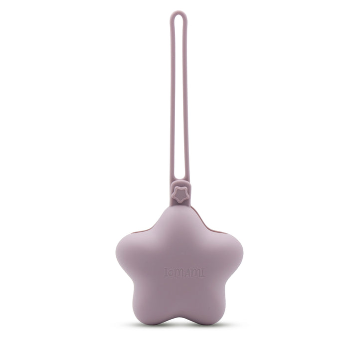 Portaciuccio | Pale Mauve | Personalizzabile