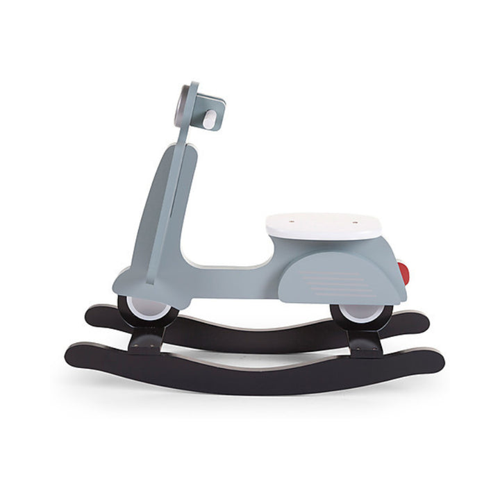 Vespa scooter a dondolo | Grigio ghiaccio